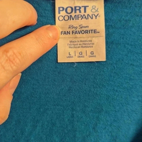 Retro Astrology May June birthday Zodiac sign  Gemini Women's V-Neck Shirt  EUC - Picture 5 of 9